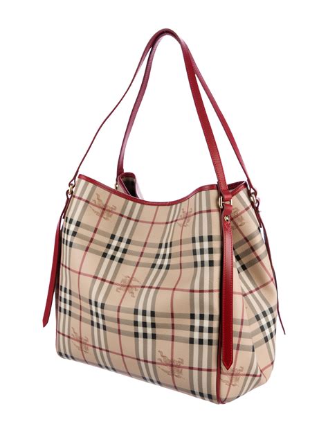 burberry haymarket medium canterbury tote|Burberry haymarket tote price.